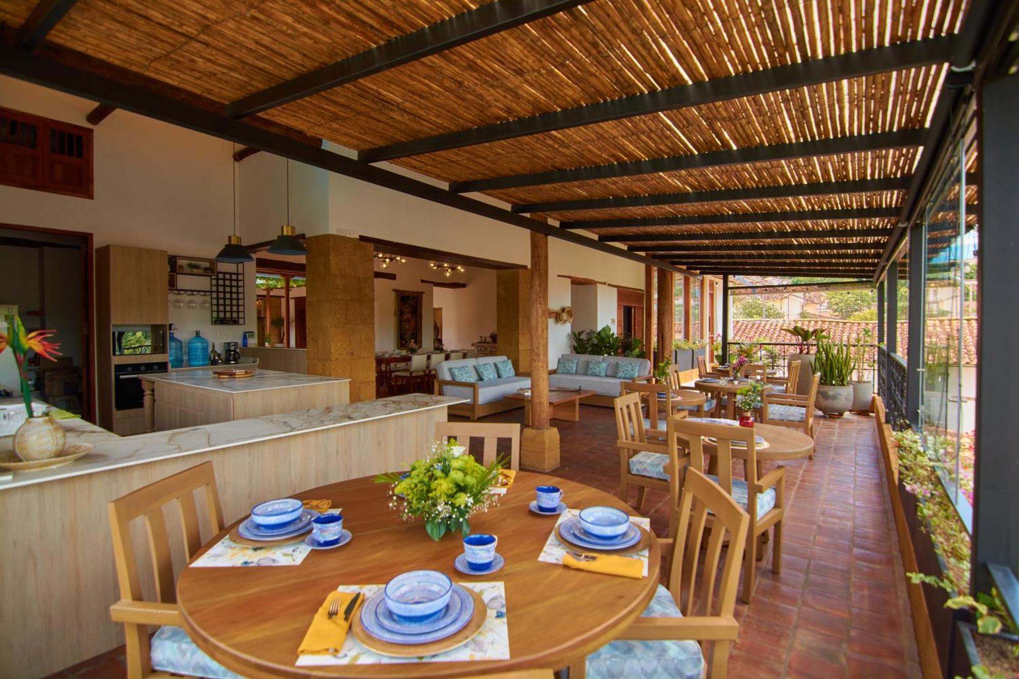 מלון בריצ'ארה Santa Sofia Casa Boutique מראה חיצוני תמונה